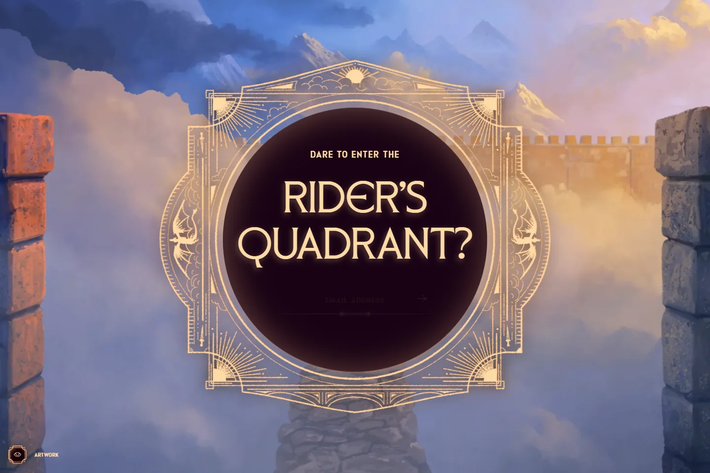 Official Dragonkind email entrance, shown for comparison with the account-free game on this page.